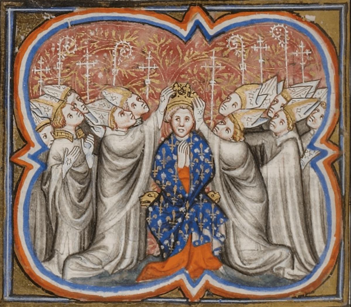 フィリップ2世。1375年頃と1380年頃の間。出典:https://gallica.bnf.fr/accueil/fr/content/accueil-fr?mode=desktop