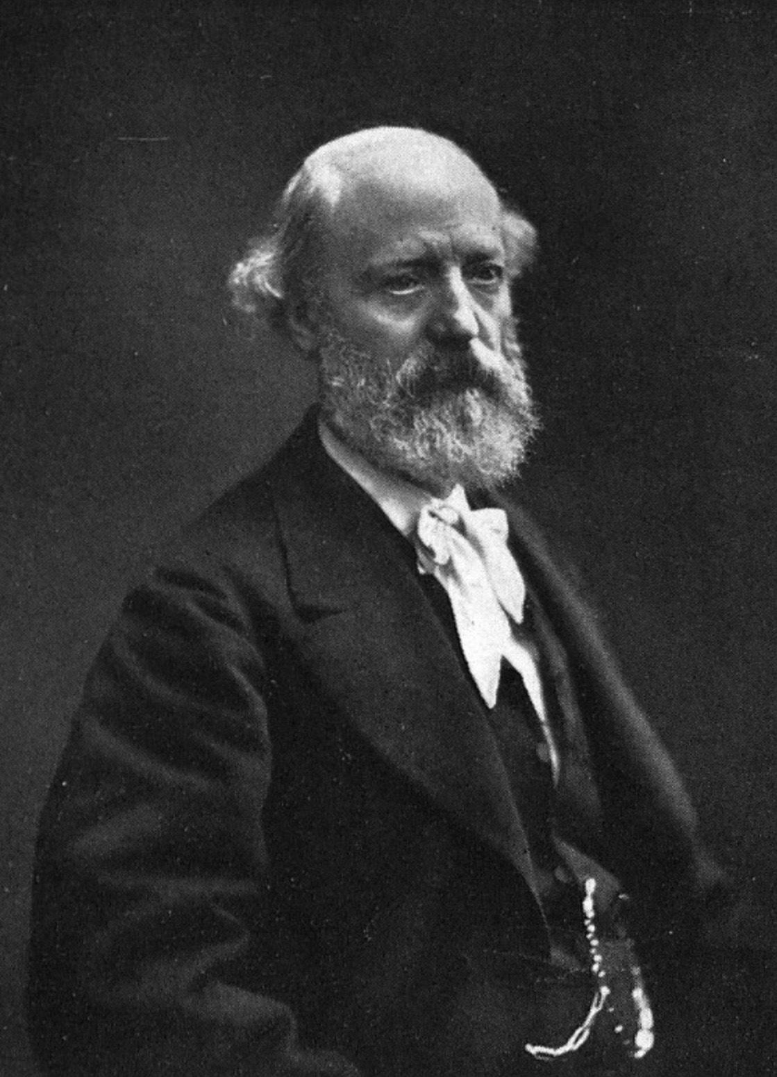 建築家ヴィオレ・ル・デュク(1814〜1879年)。パリ出身。
出典:https://www.e-periodica.ch/digbib/view?pid=lib-005:1946:3::99#64