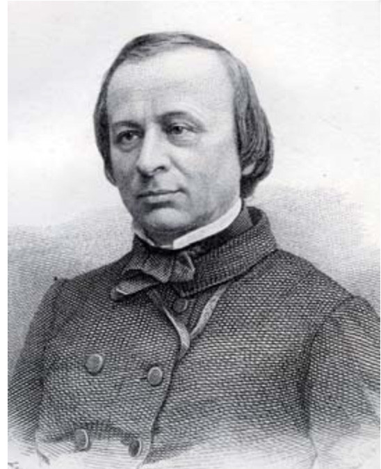 政治家エドゥアール・ド・ラブライエ(1811〜1883年)。
出典:https://journals.openedition.org/lettre-cdf/783?lang=en