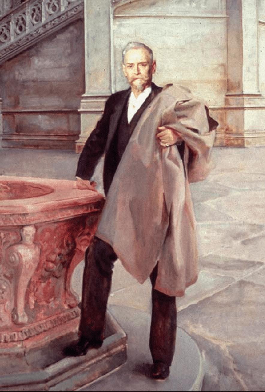 リチャード・モリス・ハント(1827〜1895年)。のちにメトロポリタン美術館のエントランスファサードと大ホールを設計。