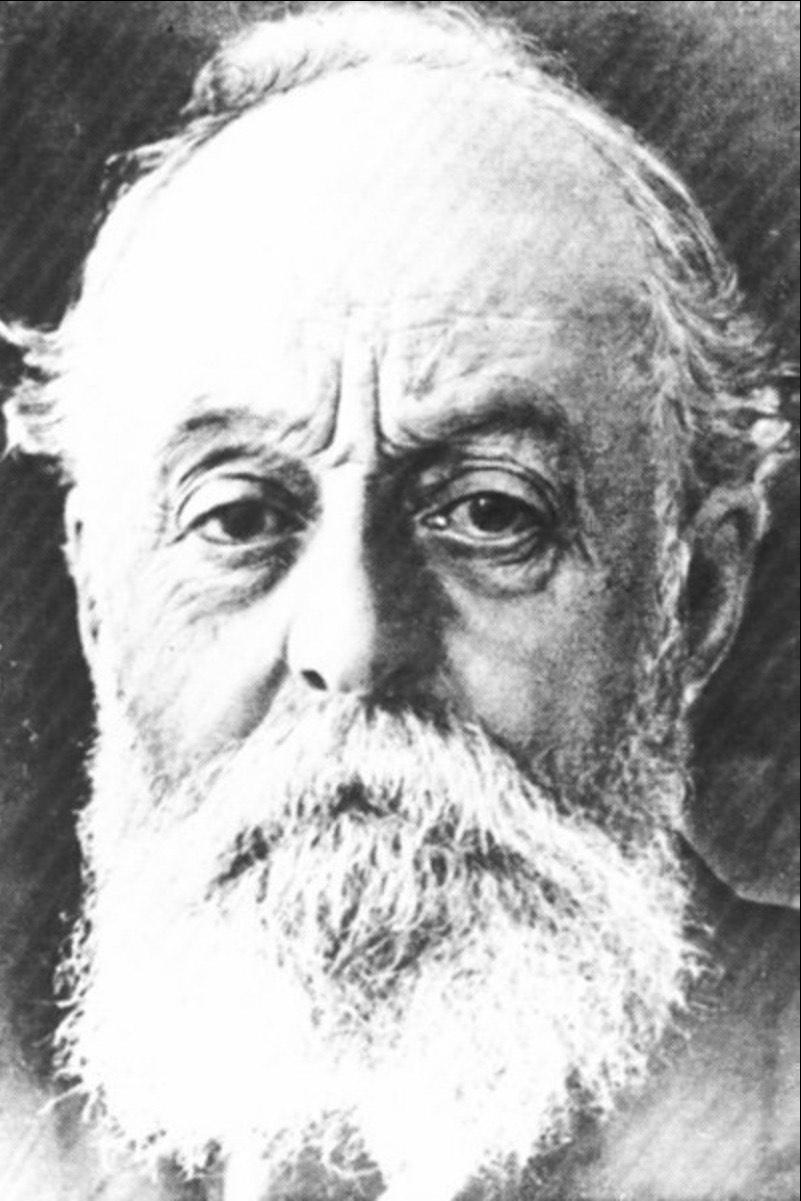 実業家エウセビ・グエル(1846〜1918年)。ガウディにとって生涯の友人であり、パトロン