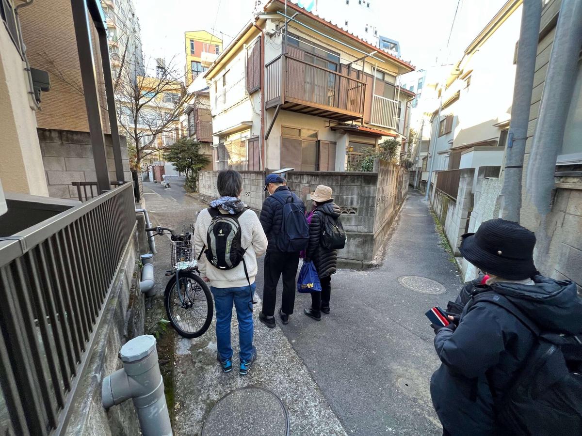 暗渠跡