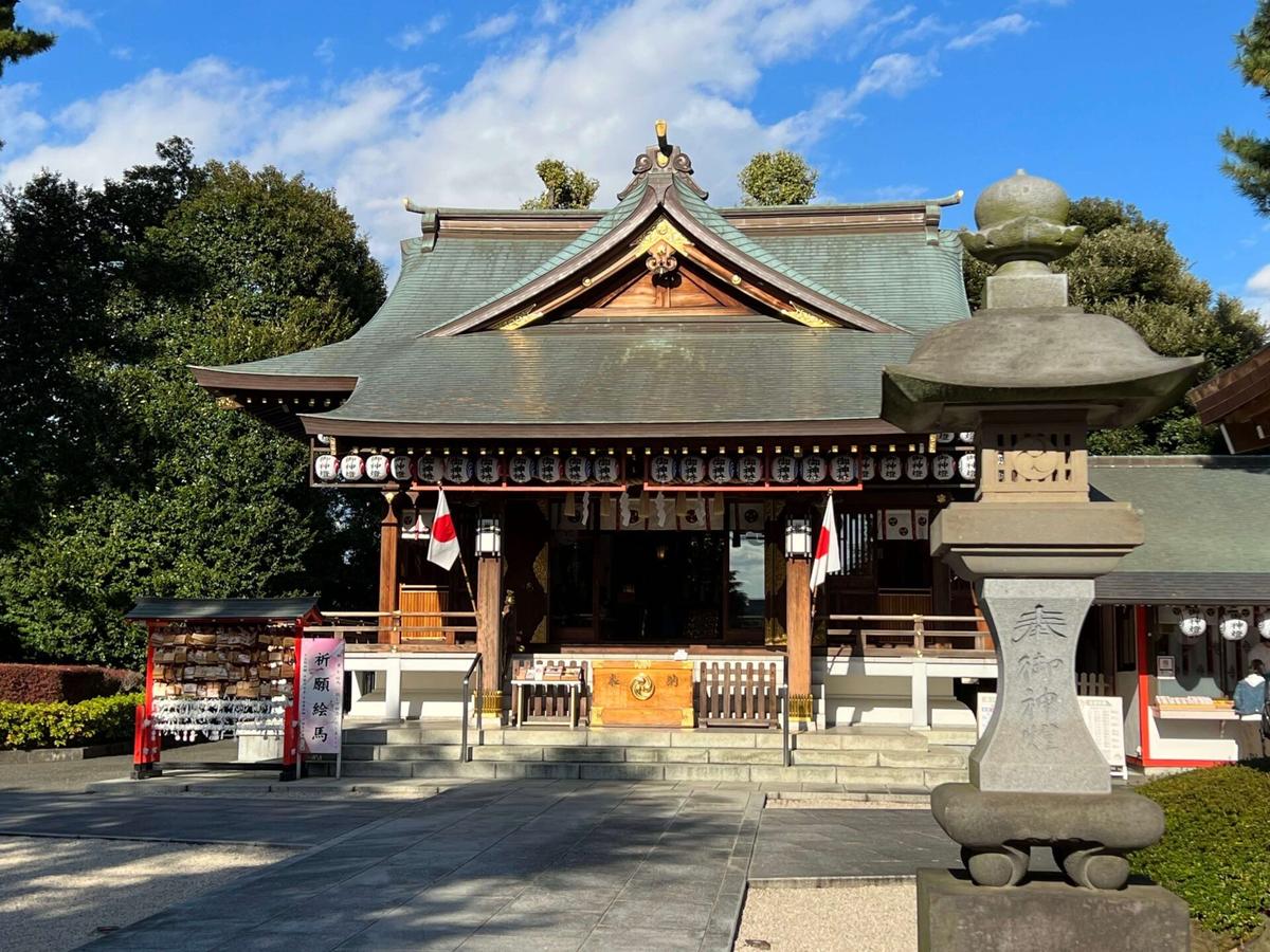 沼袋氷川神社