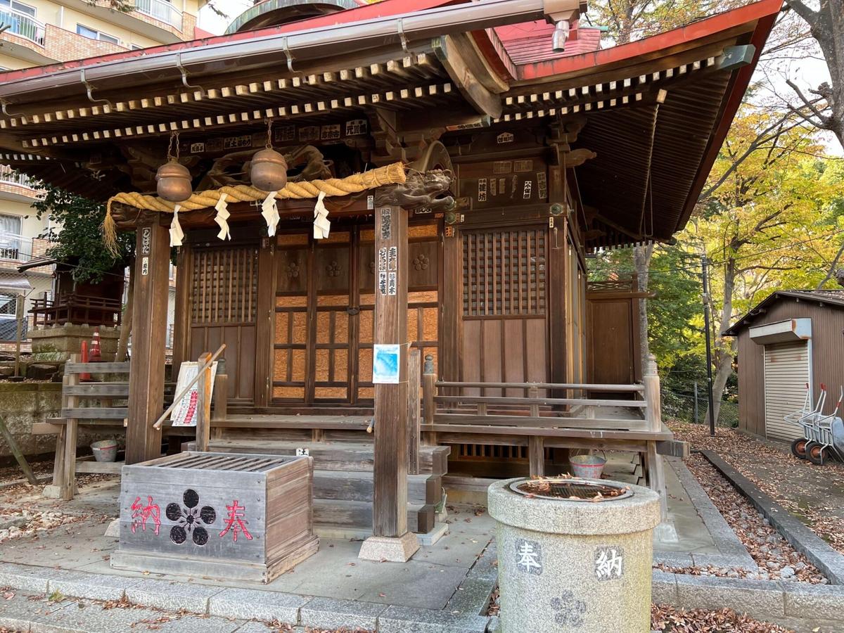 松ヶ丘北野神社