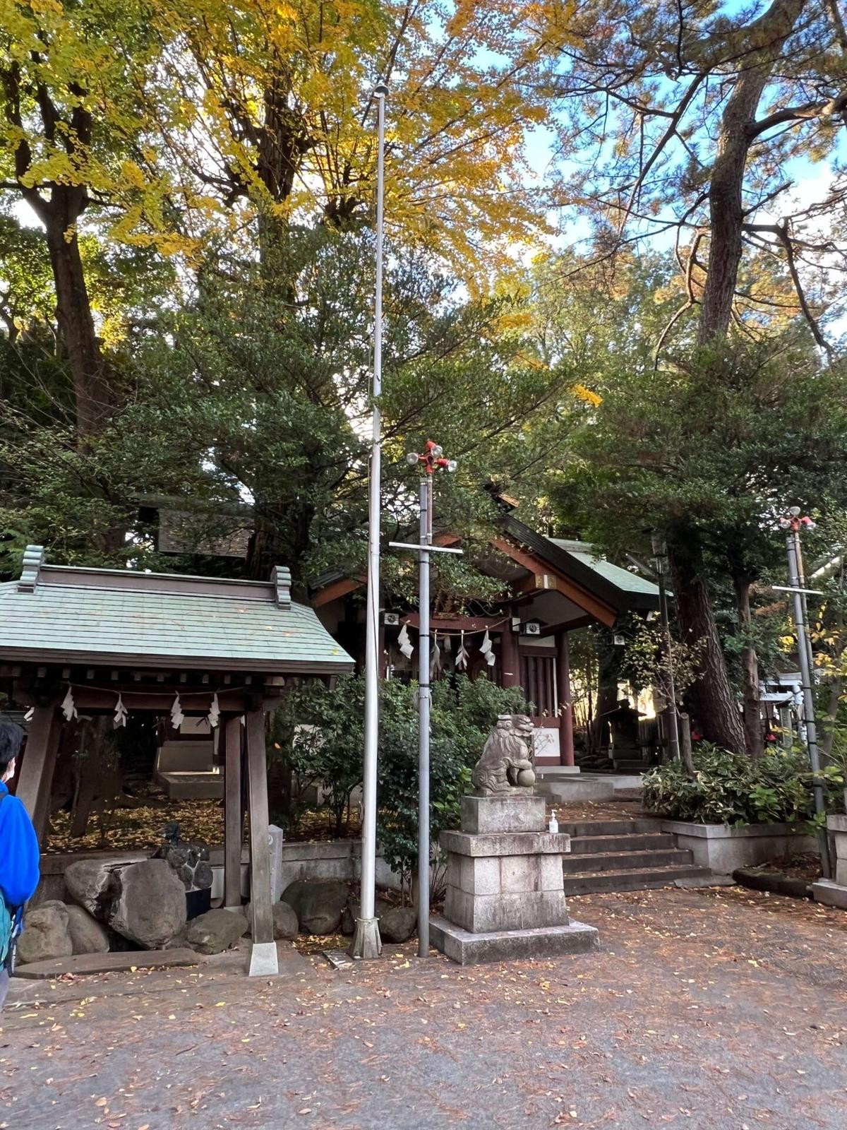 葛が谷御霊神社