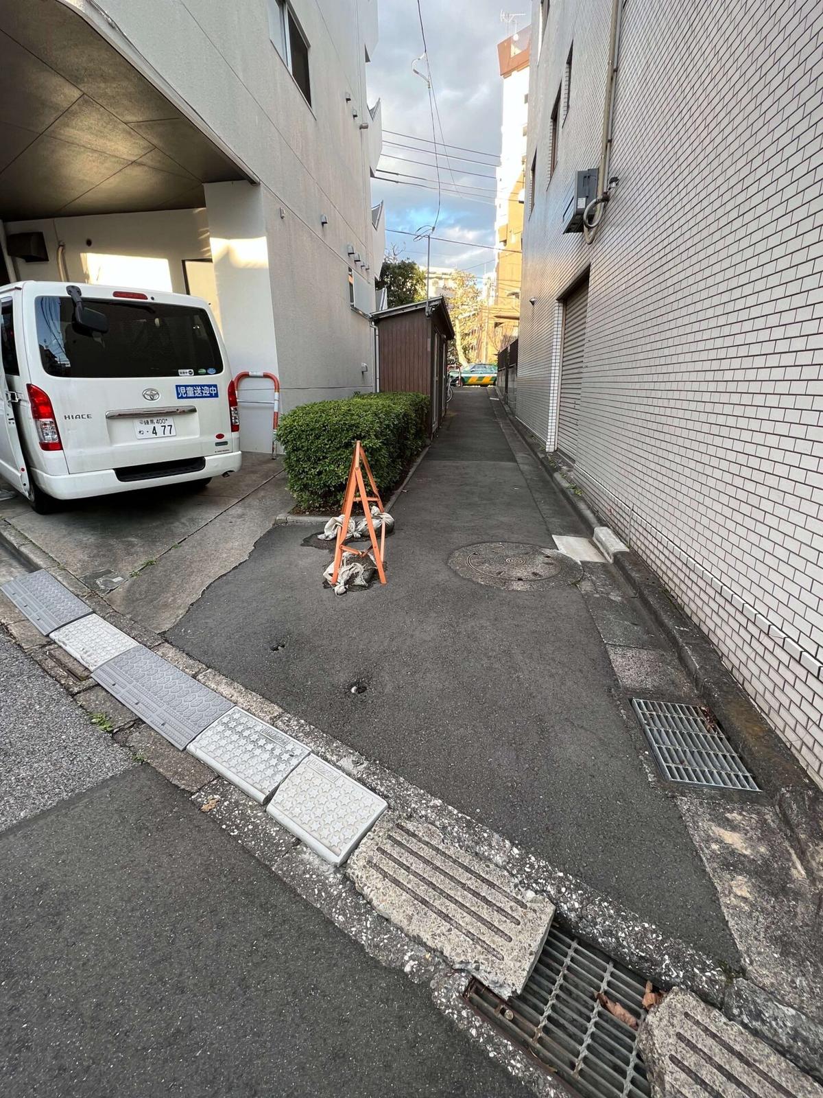 葛ヶ谷川跡