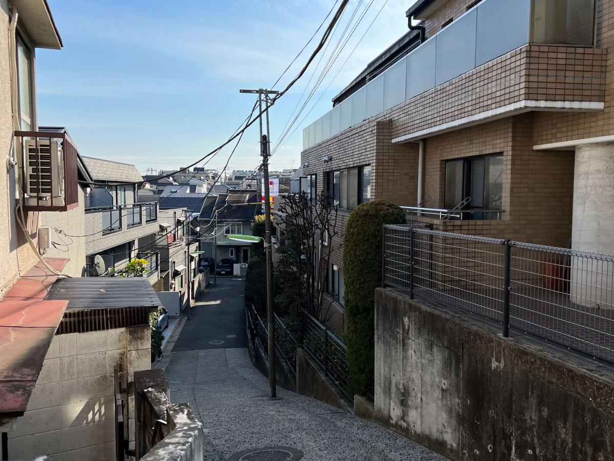 戸越銀座谷