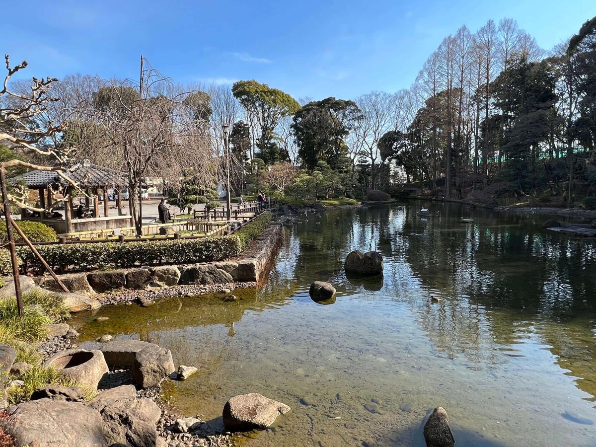 池泉回遊式庭園