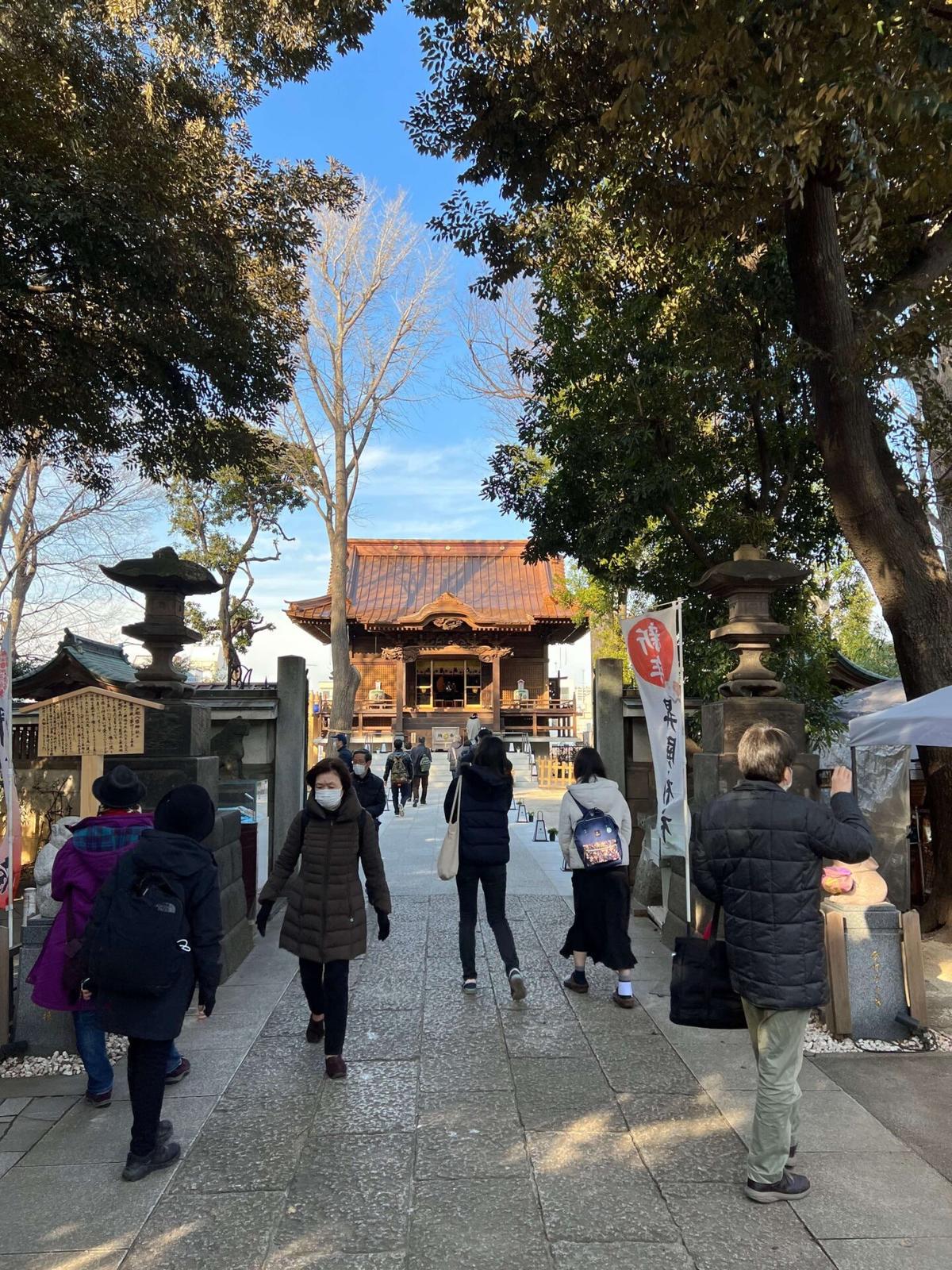 戸越八幡神社