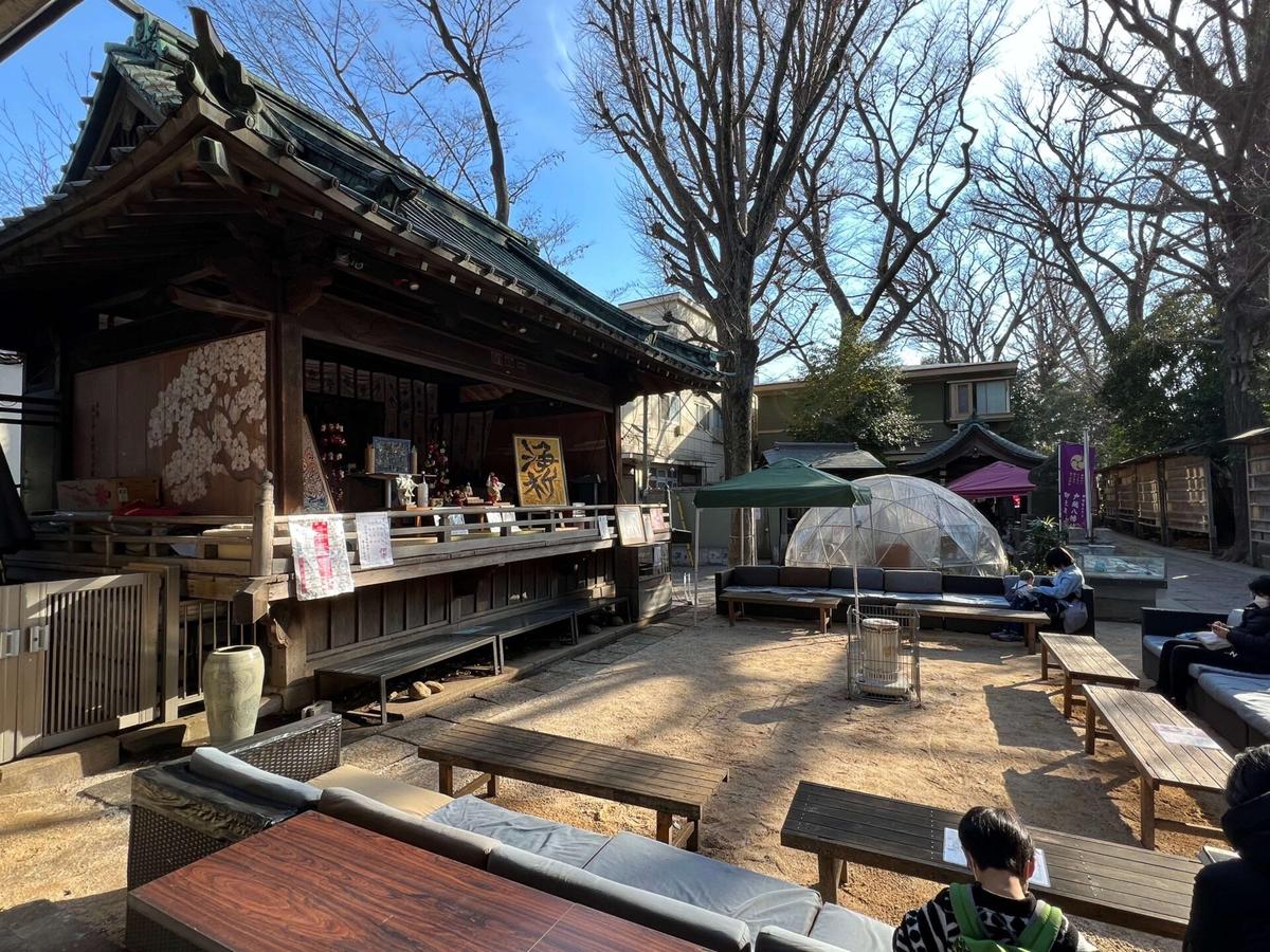 戸越八幡神社