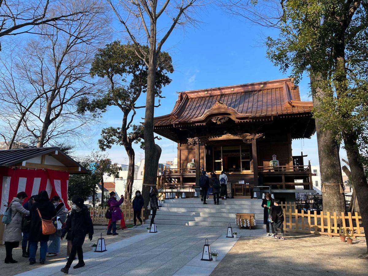 戸越八幡神社