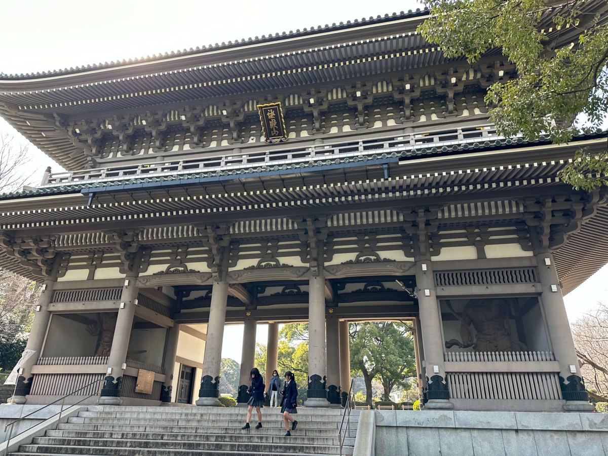 總持寺三門