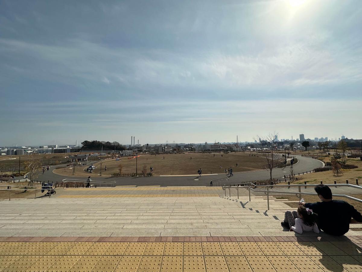 鶴見花月園公園の競輪場跡