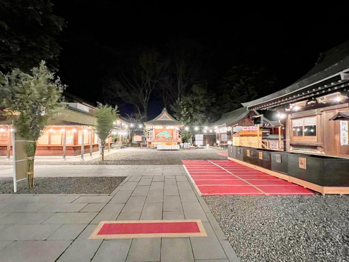 川越氷川神社