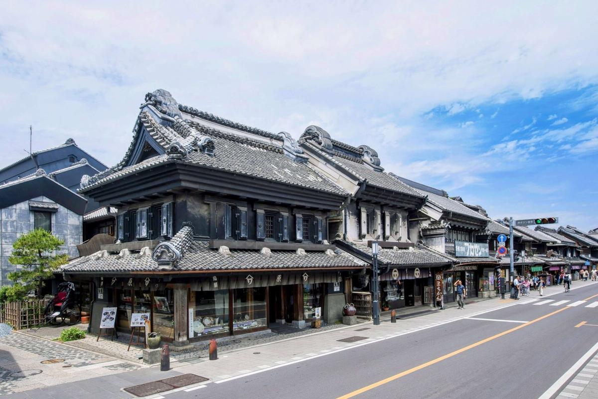 蔵造りの町並み