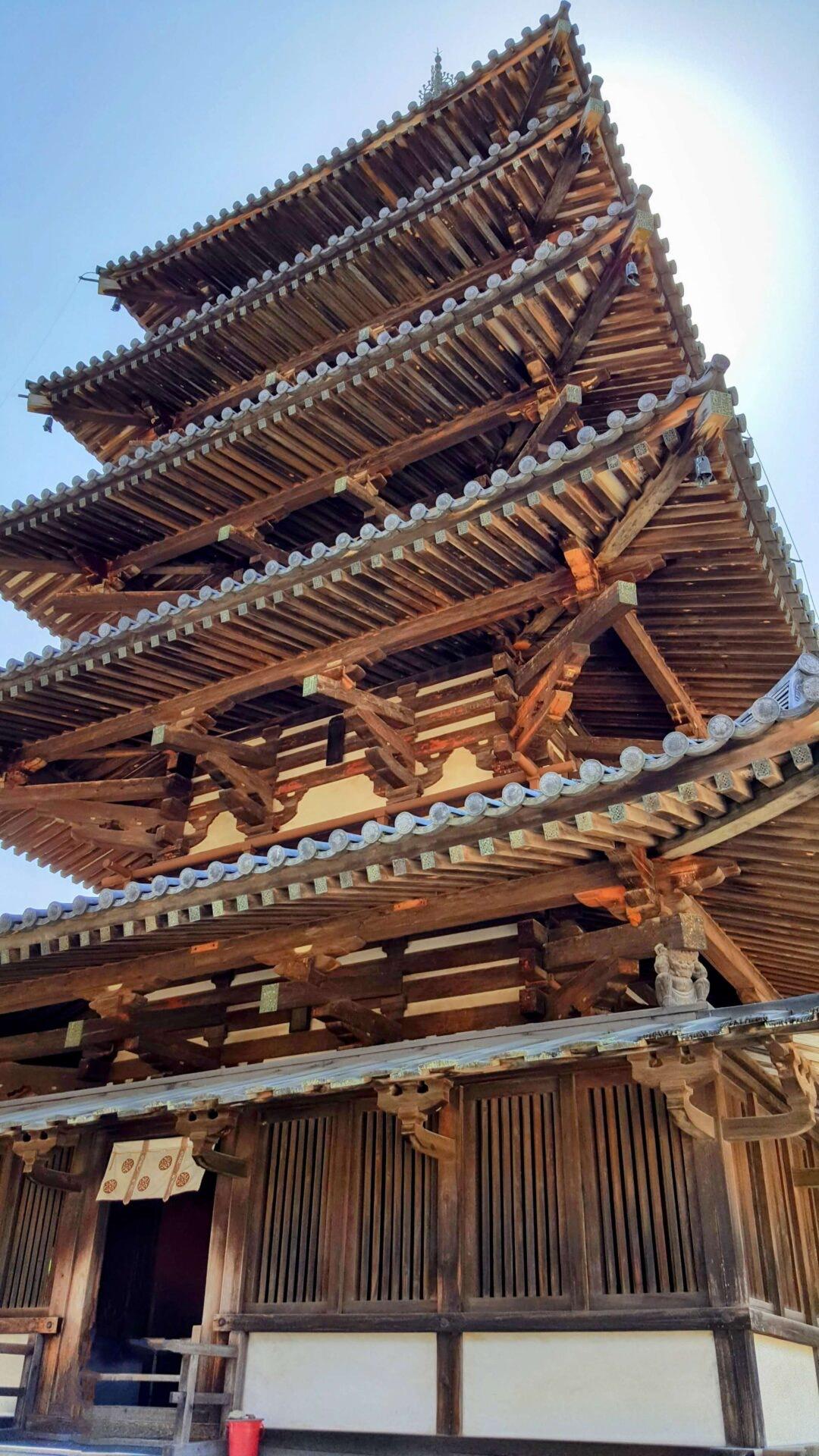 法隆寺五重塔
