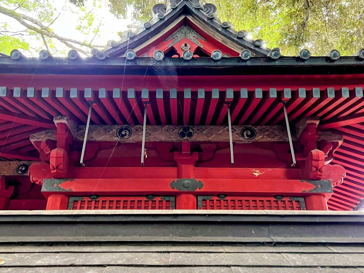 氷川神社社殿