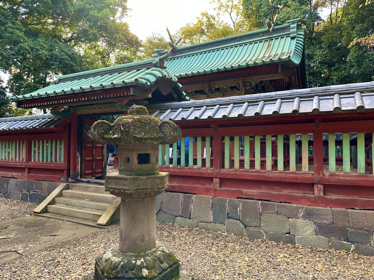 仙波東照宮