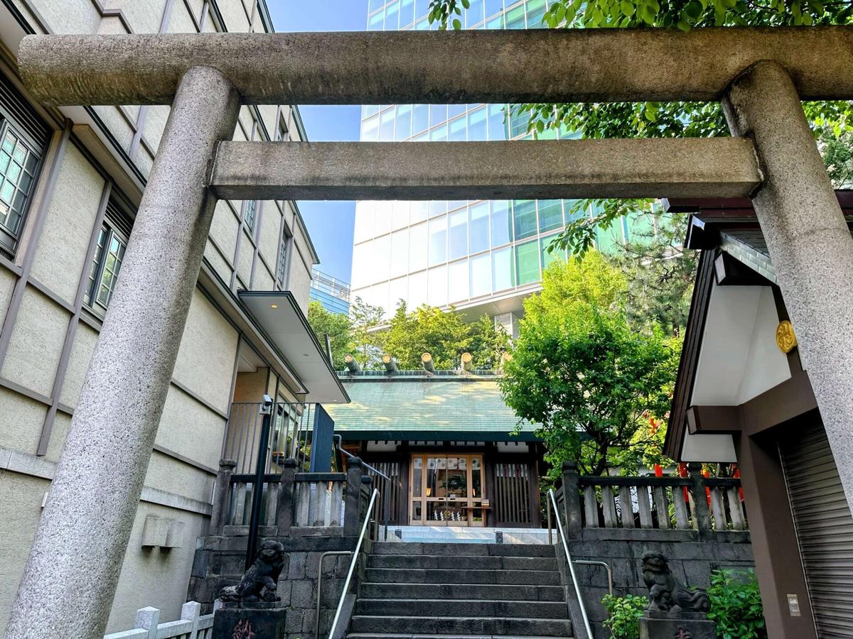 龍土神明宮 天祖神社