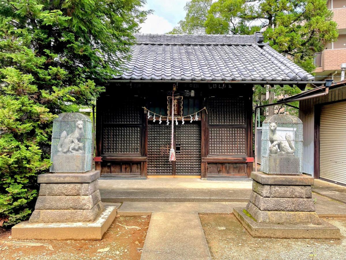 浮島稲荷神社