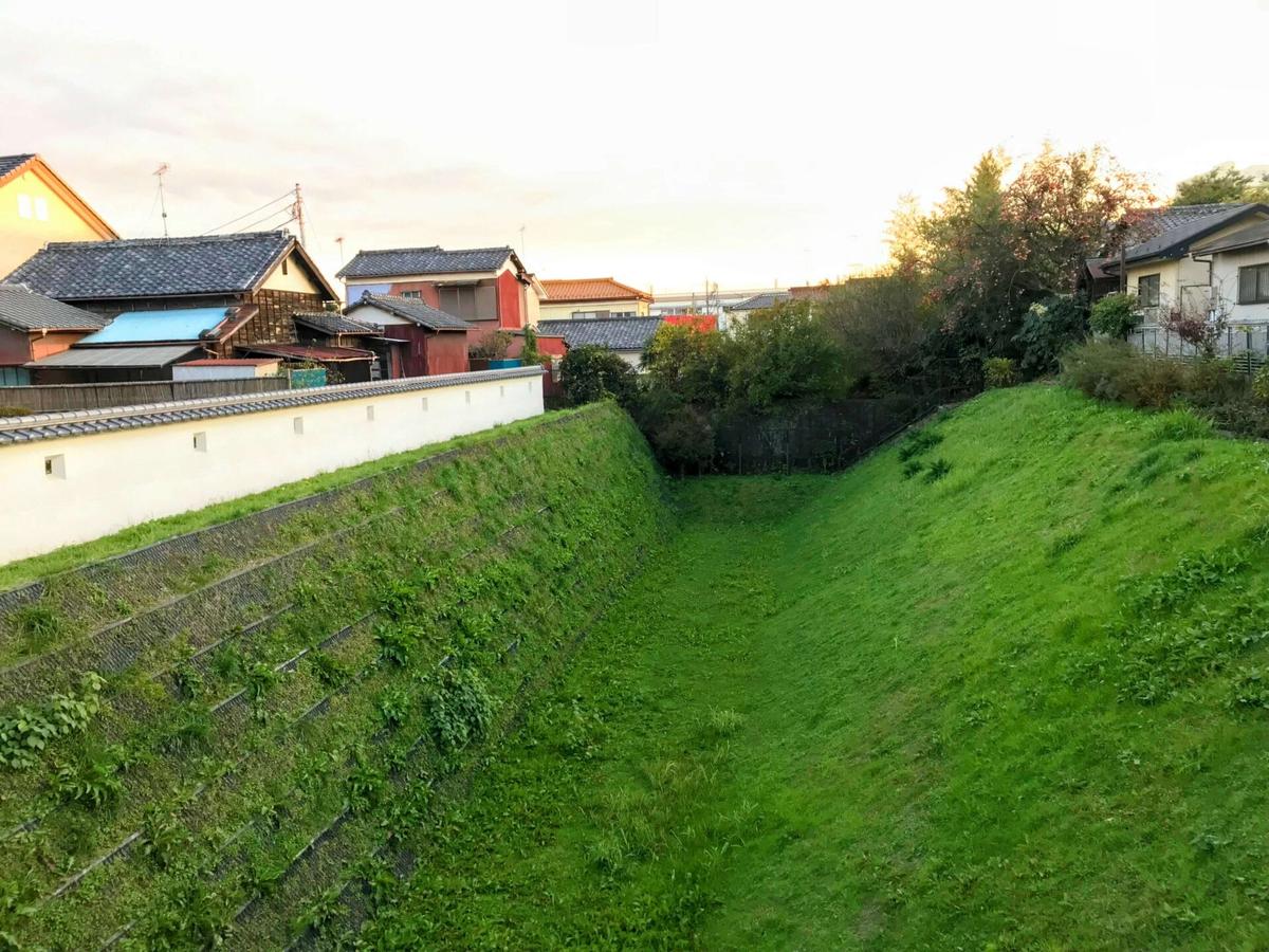 中の門堀跡