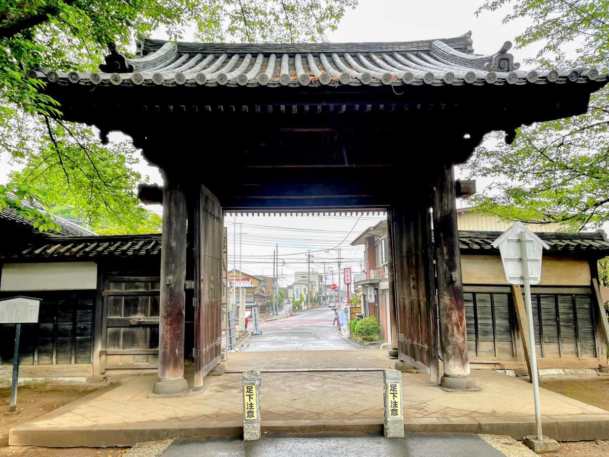 喜多院山門