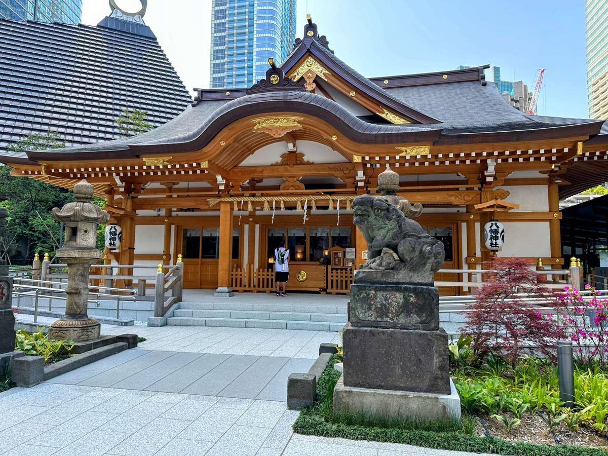 西久保八幡宮