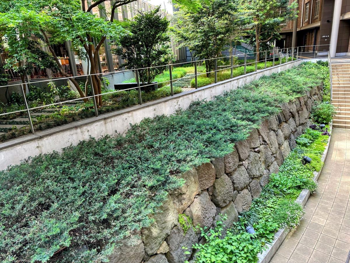 江戸城外堀跡石垣