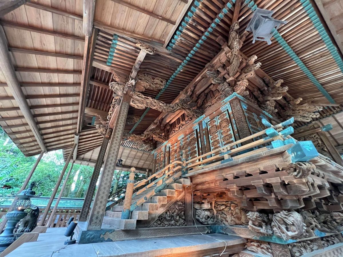 氷川神社本殿