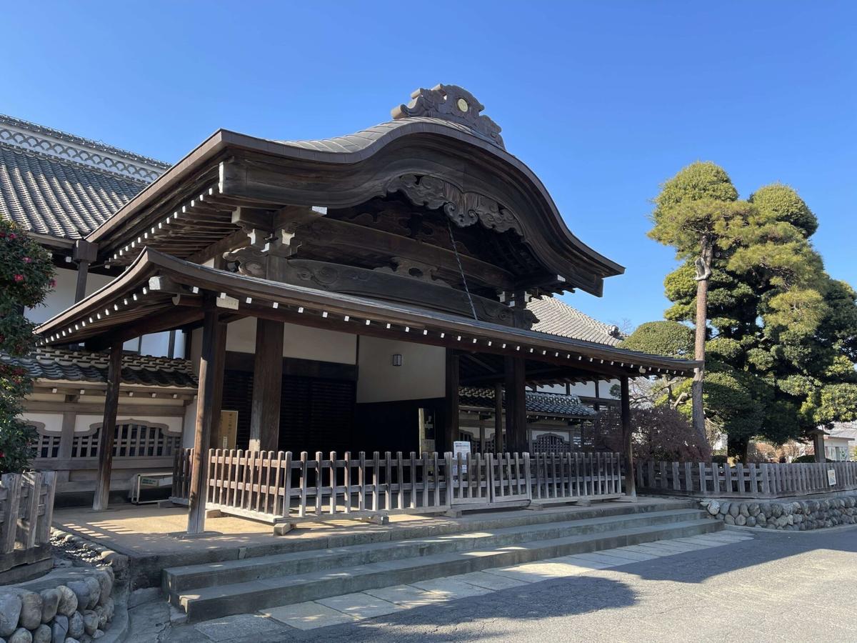 川越城本丸御殿