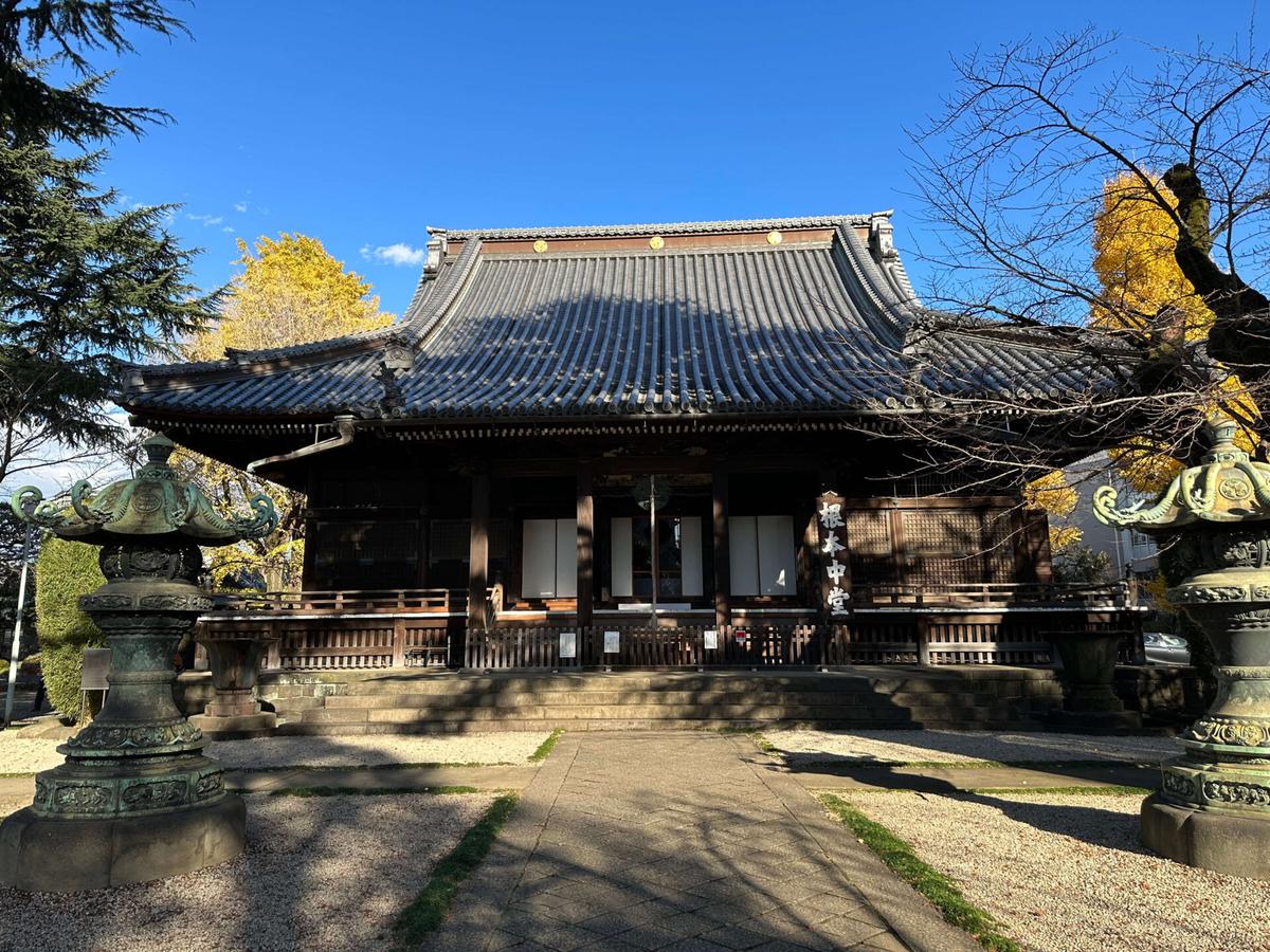 東京都台東区上野 寛永寺・根本中堂(喜多院の本地堂を移築した)