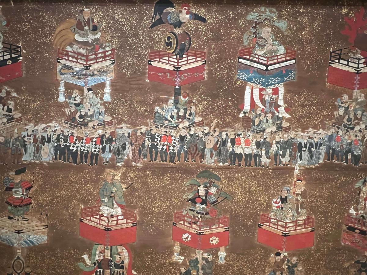 氷川祭礼絵馬