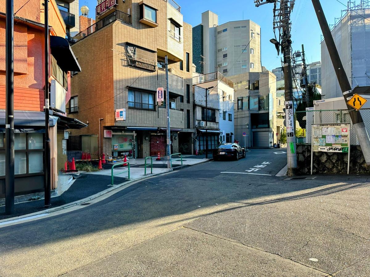笄川跡