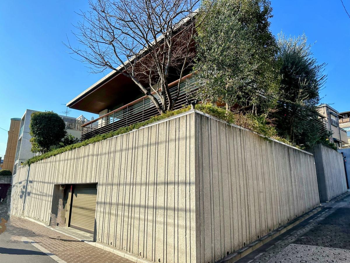 広尾高級住宅
