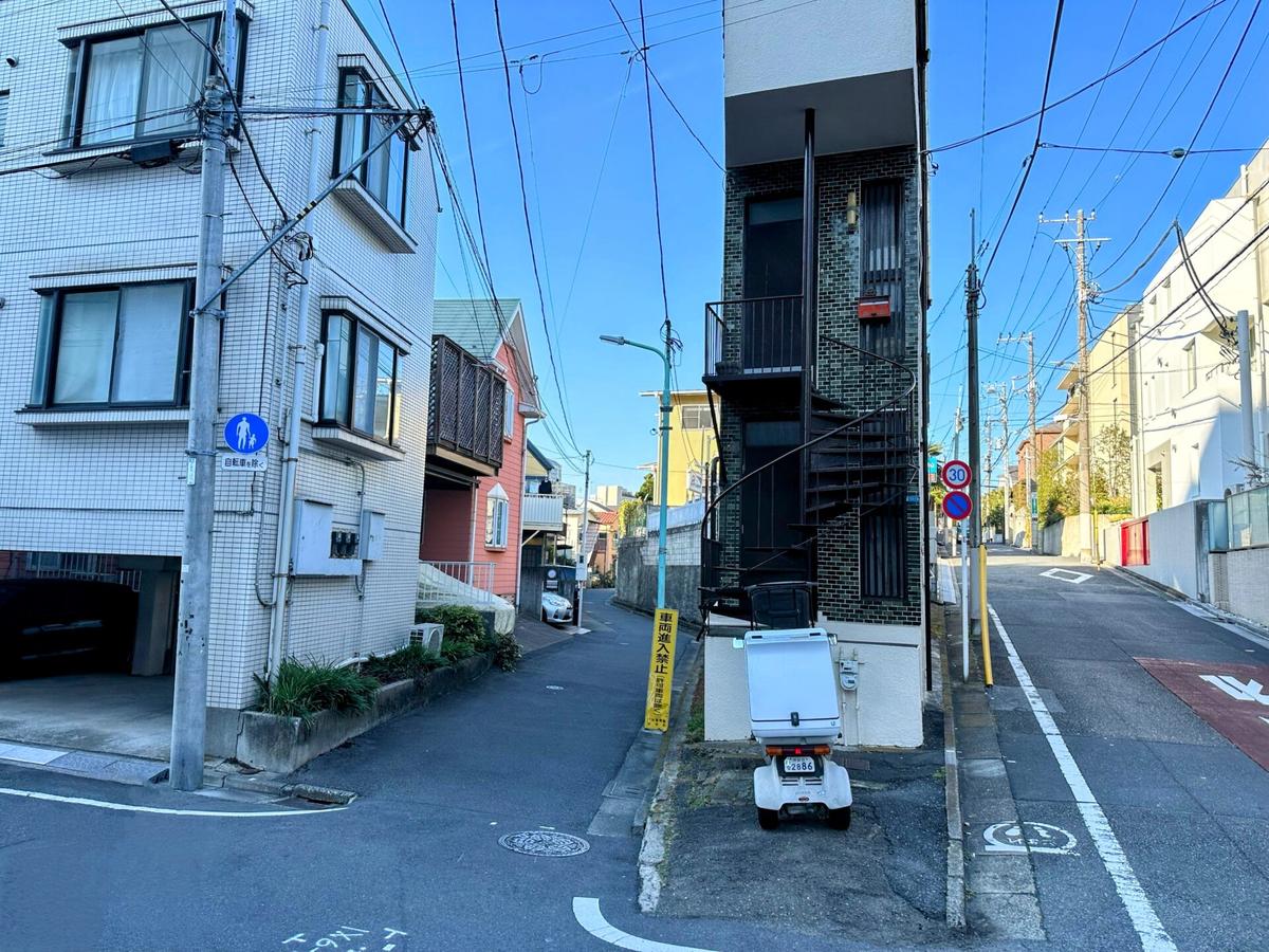 いもり川跡