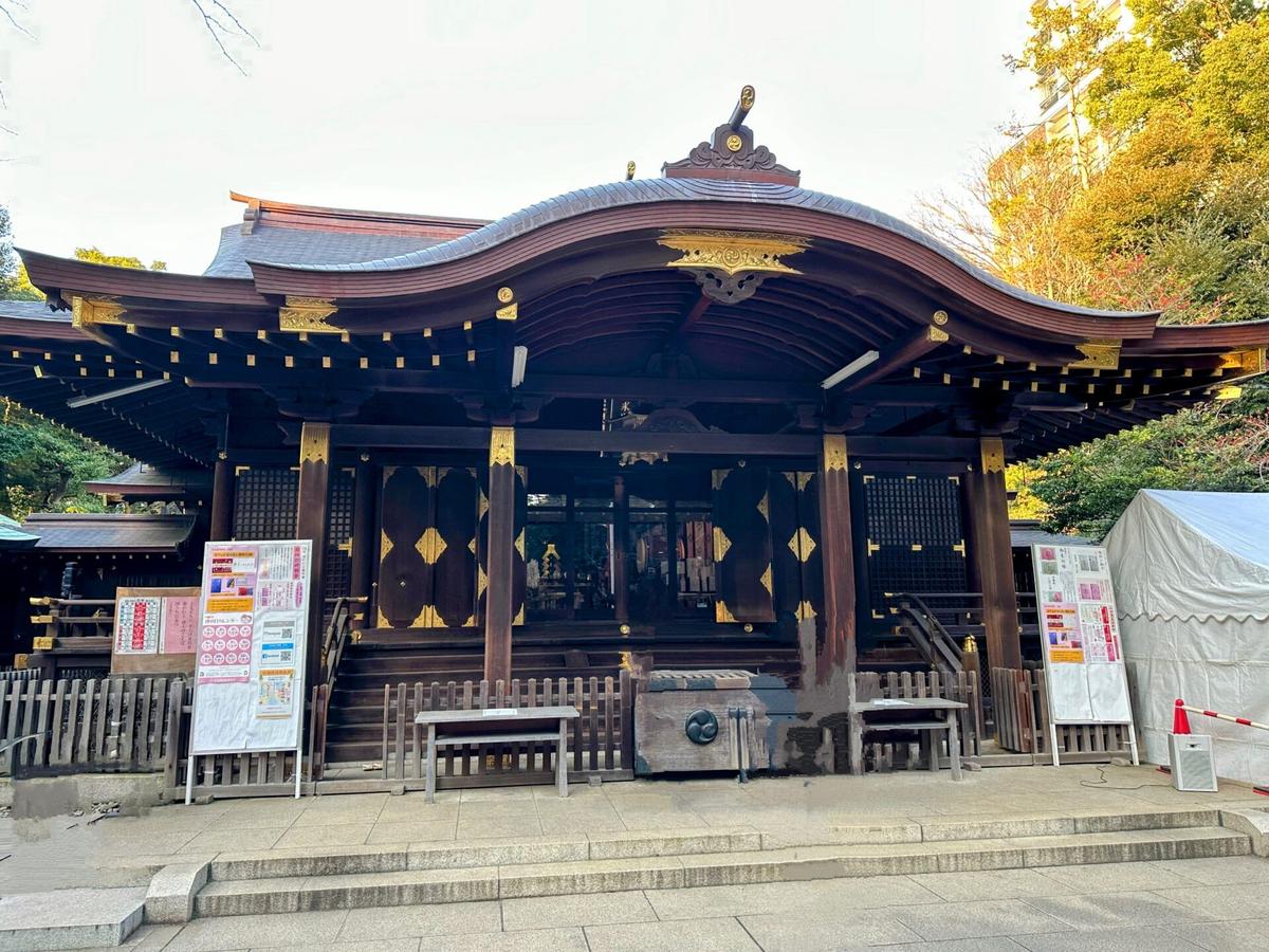 渋谷氷川神社