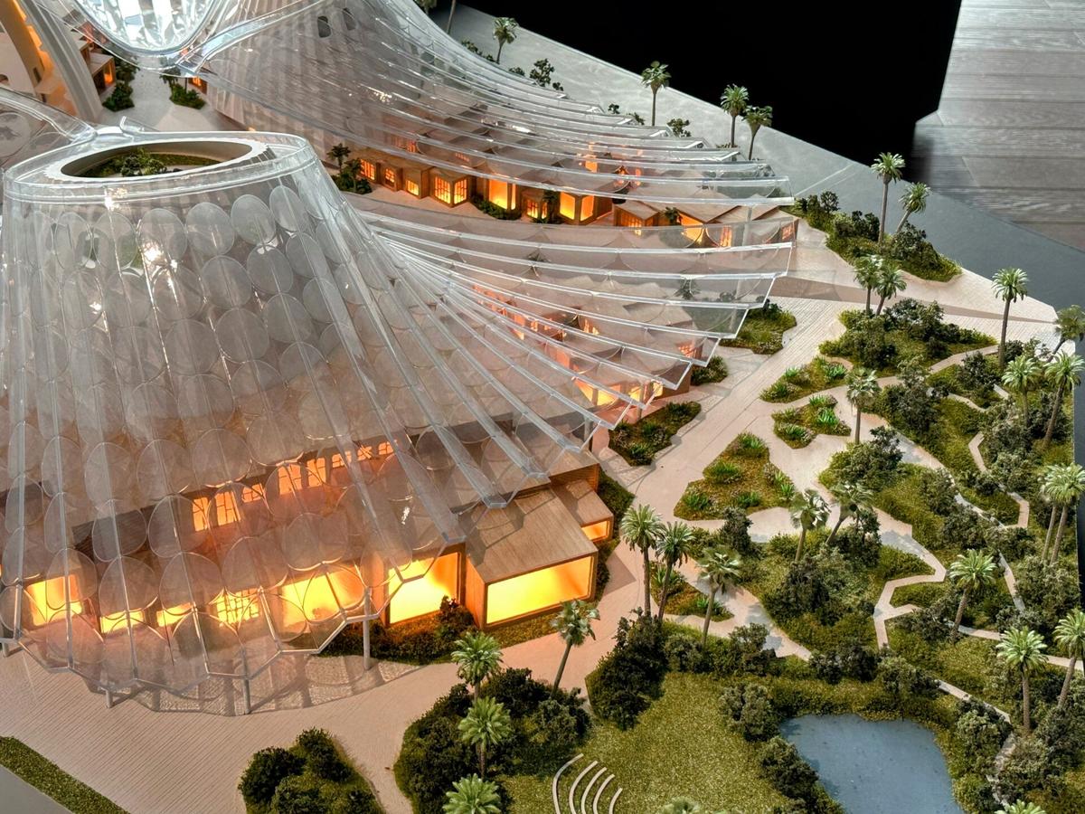 Hainan Performing Arts Center《海南舞台芸術センター》