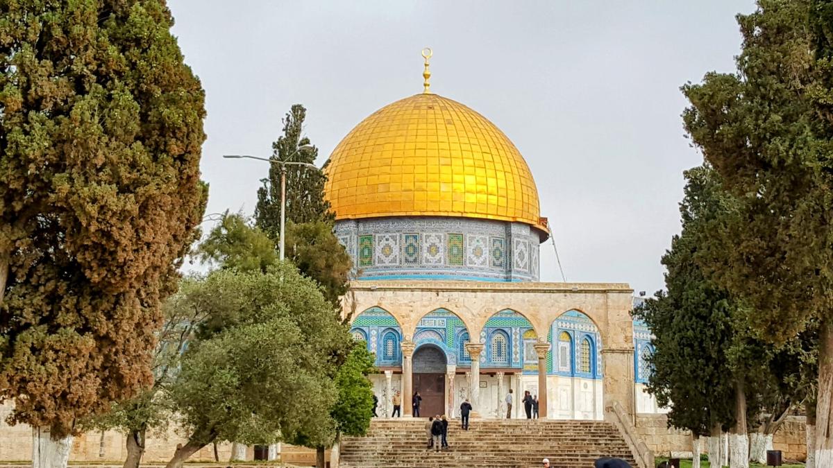 イスラエル 神殿の丘