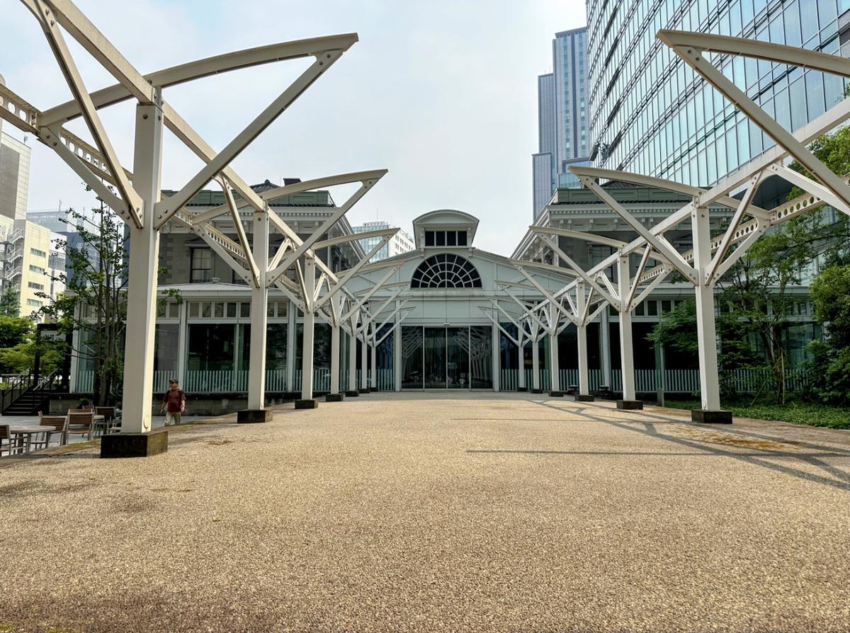 新橋停車場跡