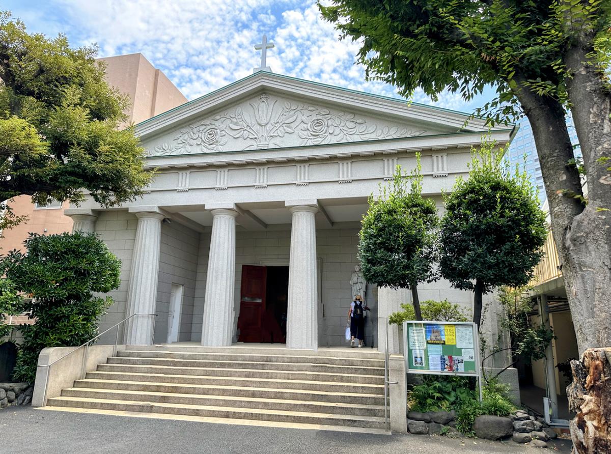カトリック築地教会聖堂