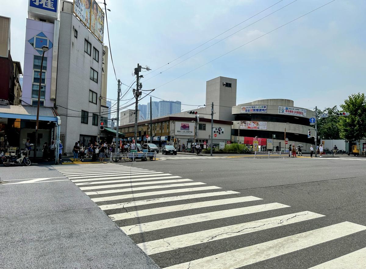 築地場外市場
