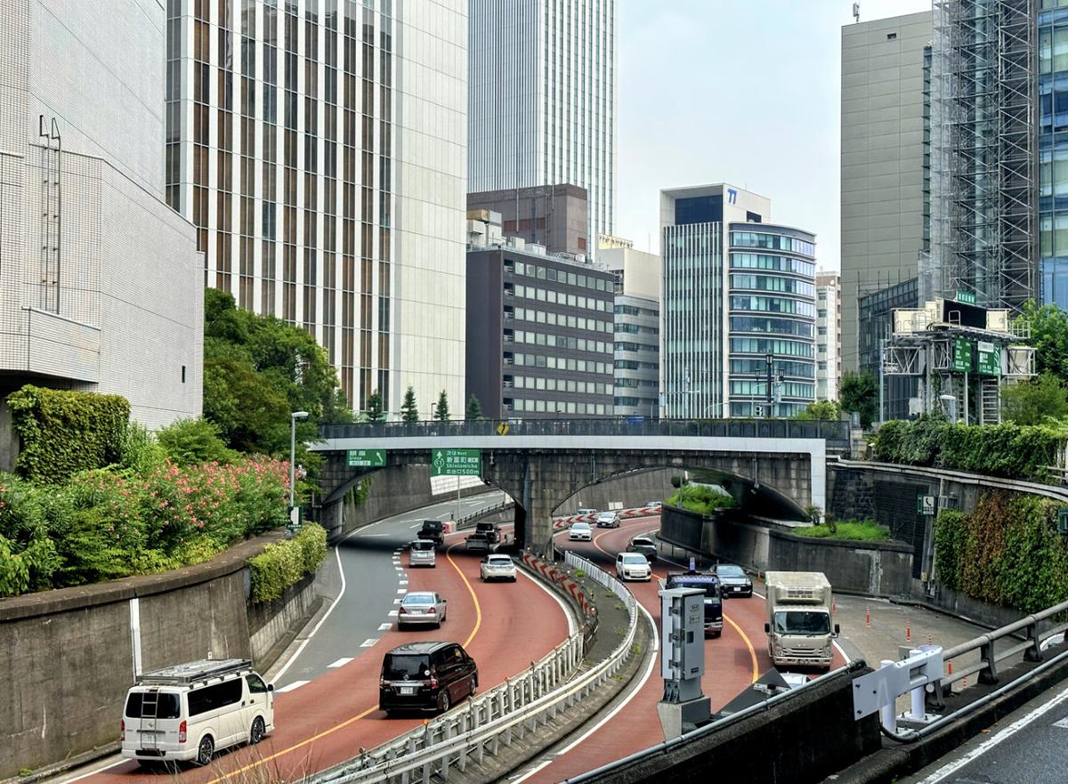 築地川跡